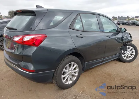 2018 Chevrolet Equinox Ls z USA, uszkodzony, nr VIN 3GNAXHEV2JS618540